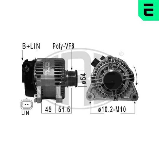 210946 - Alternator 