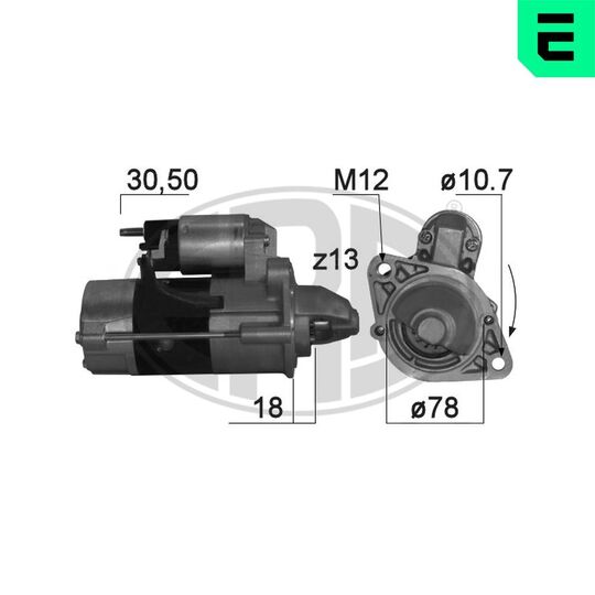 220802A - Startmotor 