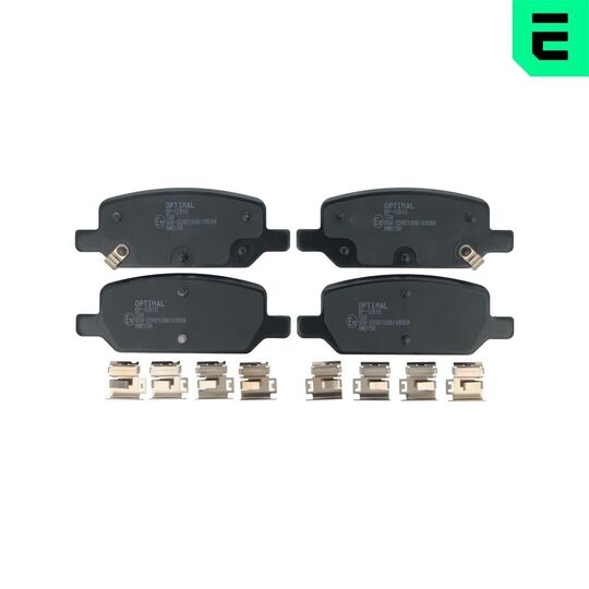 BP-12810 - Brake Pad Set, disc brake 