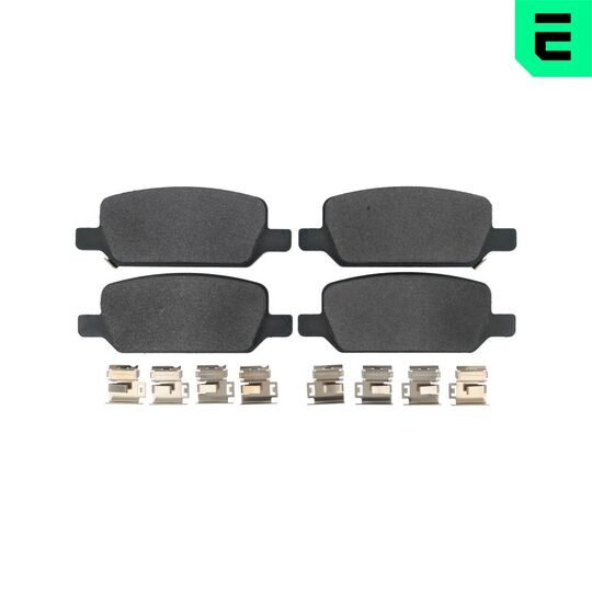 BP-12810 - Brake Pad Set, disc brake 