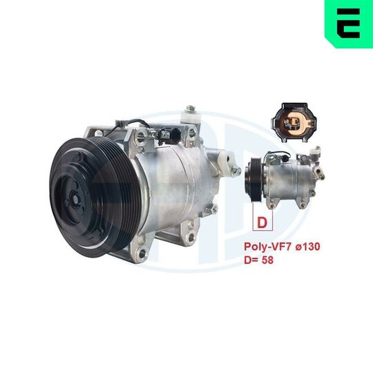 670110 - Compressor, air conditioning 