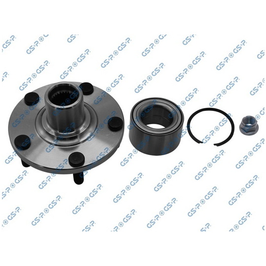 9429004K - Wheel hub 