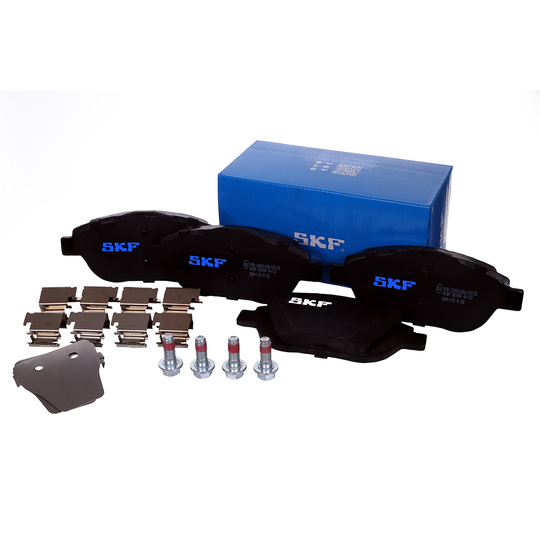 VKBP 80098 - Brake Pad Set, disc brake 