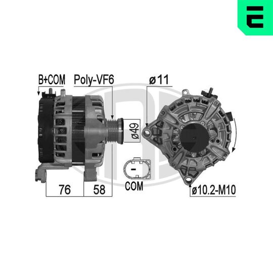 209256 - Alternator 