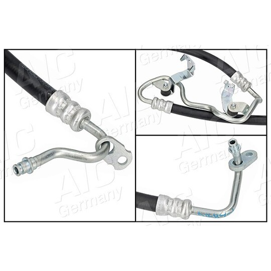 58632 - Hydraulic Hose, steering system 