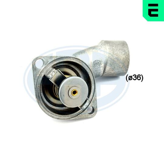 350458A - Thermostat, coolant 