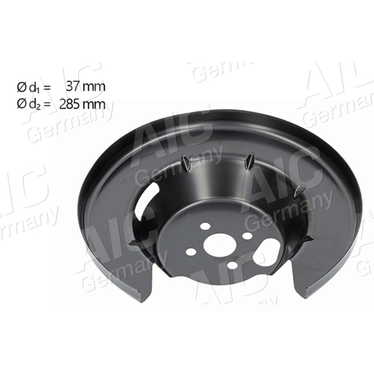 71419 - Splash Panel, brake disc 