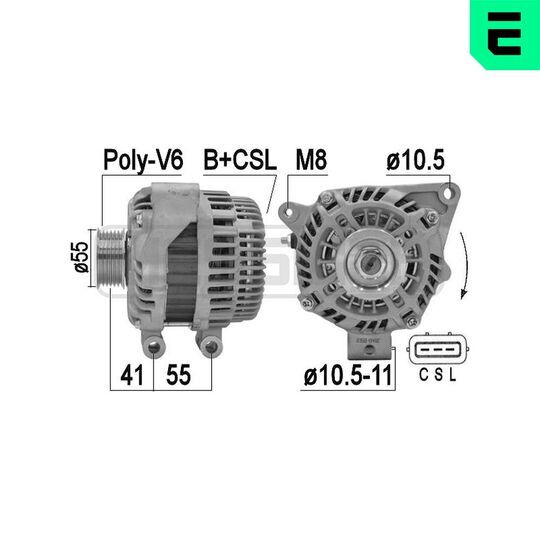 209445A - Alternator 