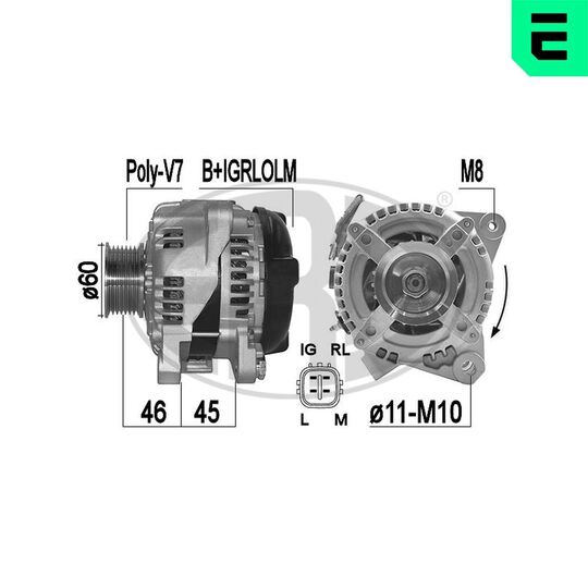 209501A - Alternator 