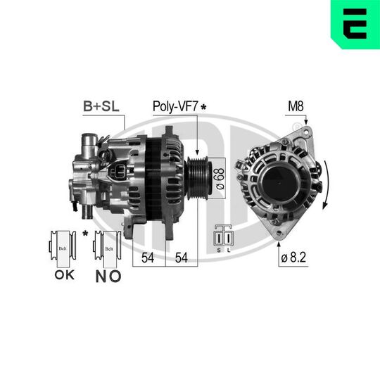 210656A - Alternator 