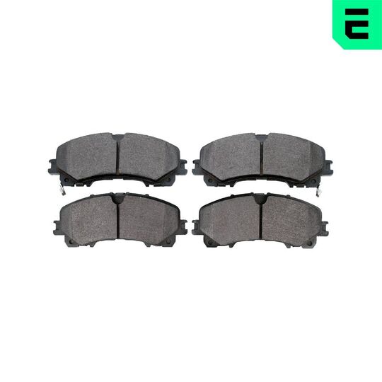 BP-12881 - Brake Pad Set, disc brake 