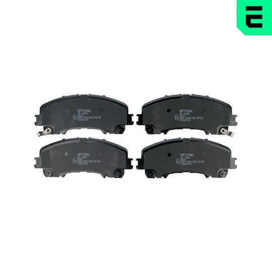 BP-12881 - Brake Pad Set, disc brake 