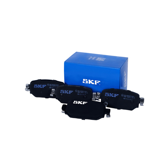 VKBP 90499 A - Brake Pad Set, disc brake 