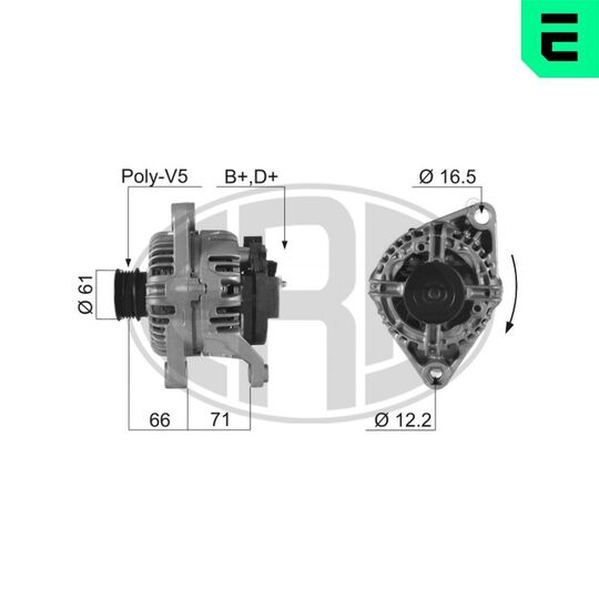 210287A - Alternator 