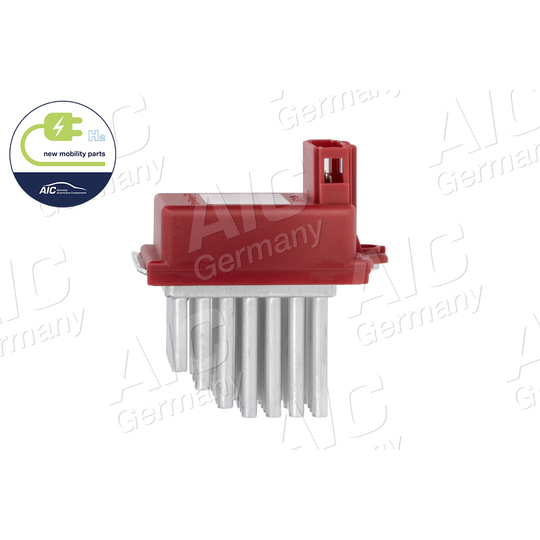 52552 - Regulator, passenger compartment fan 