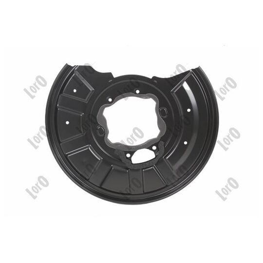 131-07-666 - Splash Panel, brake disc 