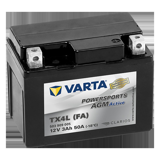503909005I312 - Starter Battery 