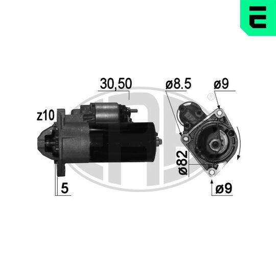 220832A - Startmotor 