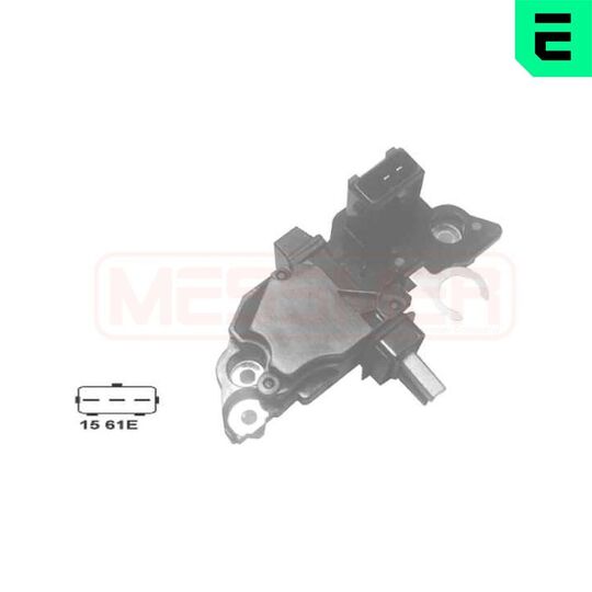 215242 - Alternator Regulator 