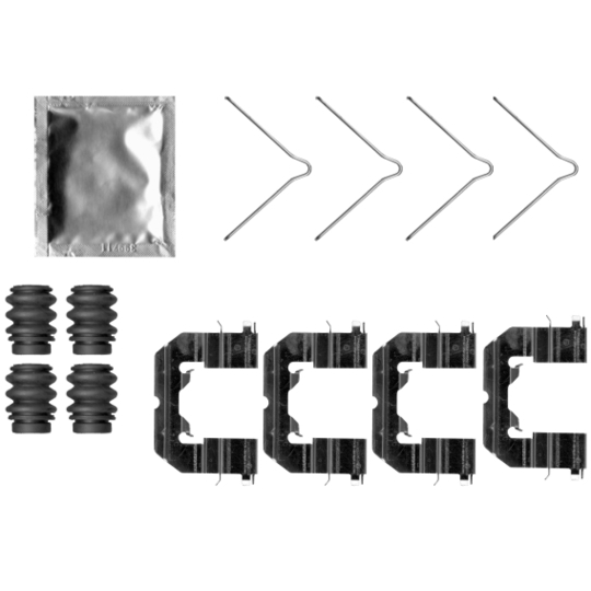 82554600 - Accessory Kit, disc brake pad 