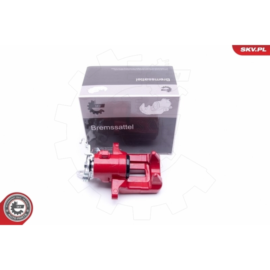 23SKV004 RED - Brake Caliper 