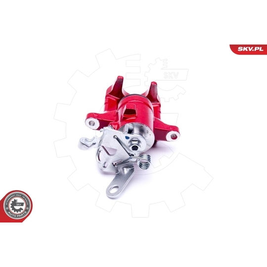 23SKV004 RED - Brake Caliper 