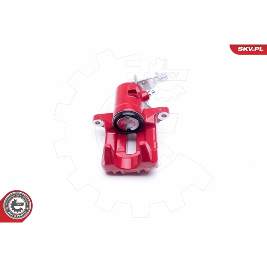 23SKV004 RED - Brake Caliper 