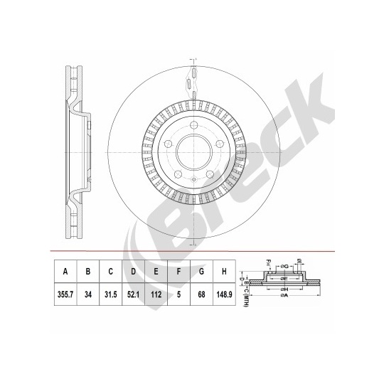 BR 415 VH100 - Piduriketas 