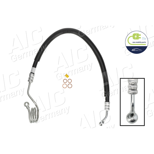 57670 - Hydraulic Hose, steering system 