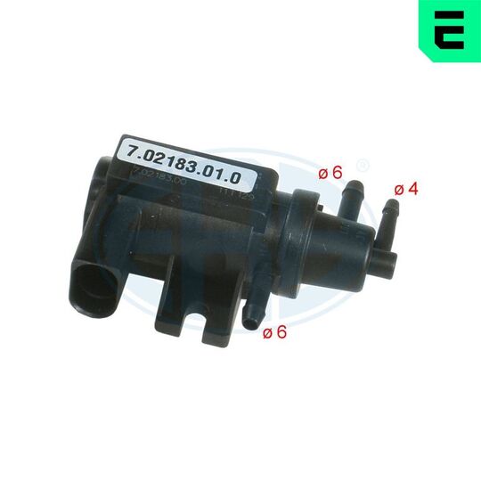 555158 - Pressure Converter, Exhaust Control 