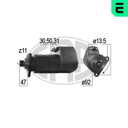 220235A - Startmotor 