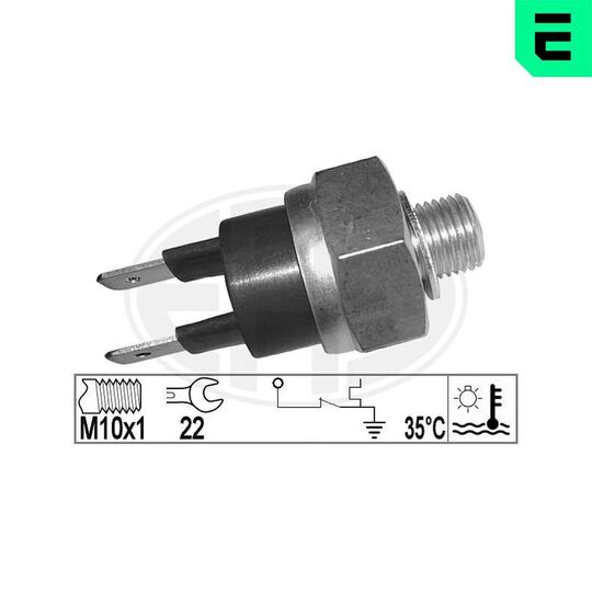 330960 - Temperature Switch, coolant warning lamp 