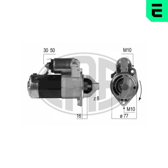 220502A - Startmotor 