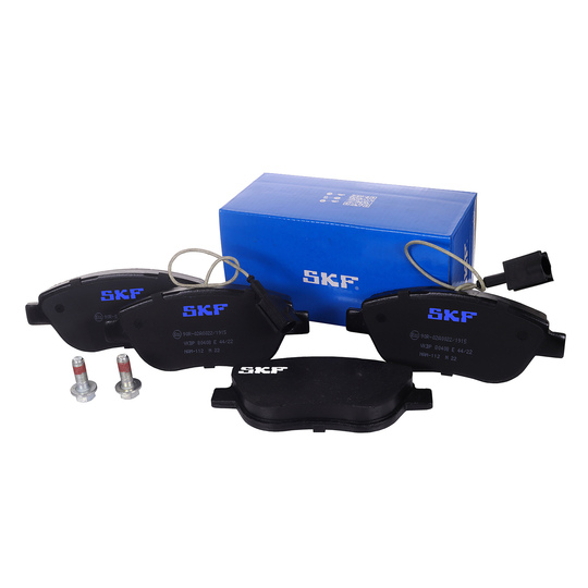 VKBP 80408 E - Brake Pad Set, disc brake 