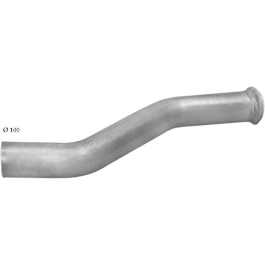 75.01 - Exhaust pipe 