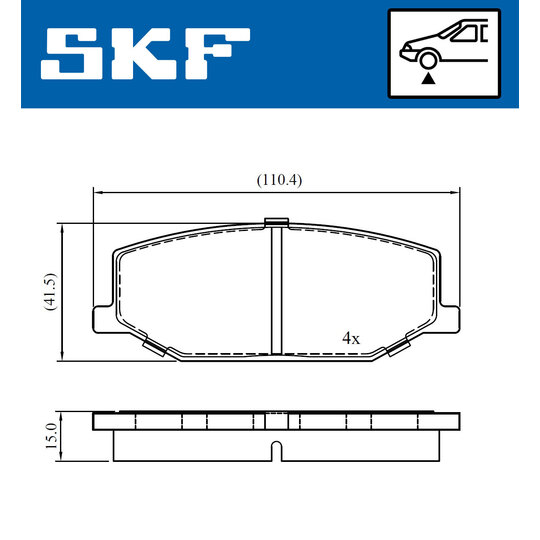 VKBP 80457 - Jarrupala, levyjarru 