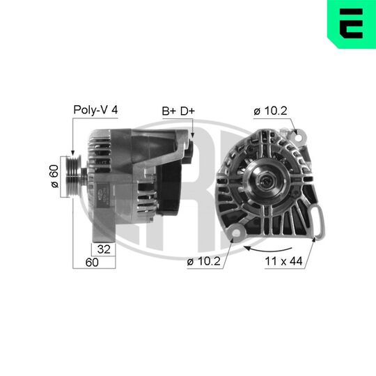 210237A - Alternator 