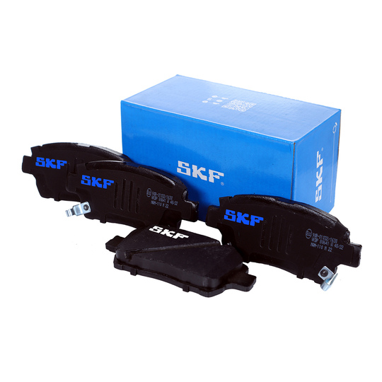 VKBP 80641 A - Brake Pad Set, disc brake 