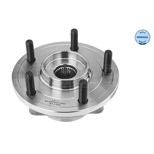 214 652 0016 - Wheel hub 