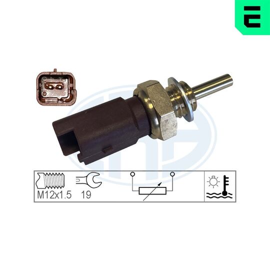 330553 - Sensor, coolant temperature 