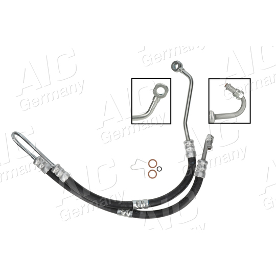 58603 - Hydraulic Hose, steering system 