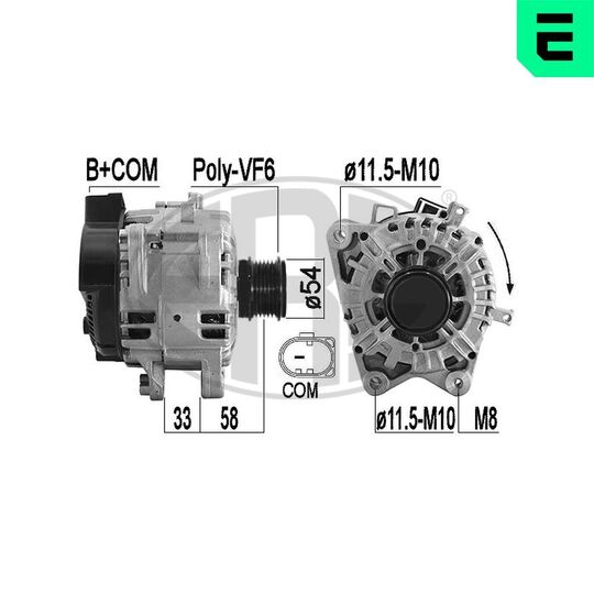 209588 - Alternator 