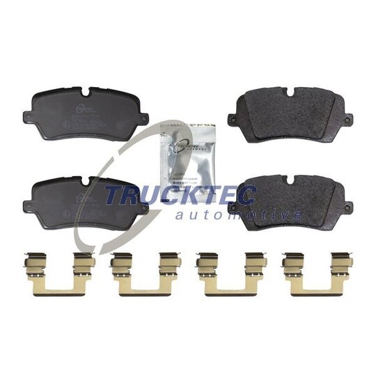 22.35.124 - Brake Pad Set, disc brake 