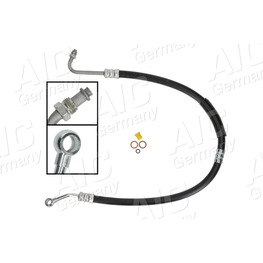 58504 - Hydraulic Hose, steering system 