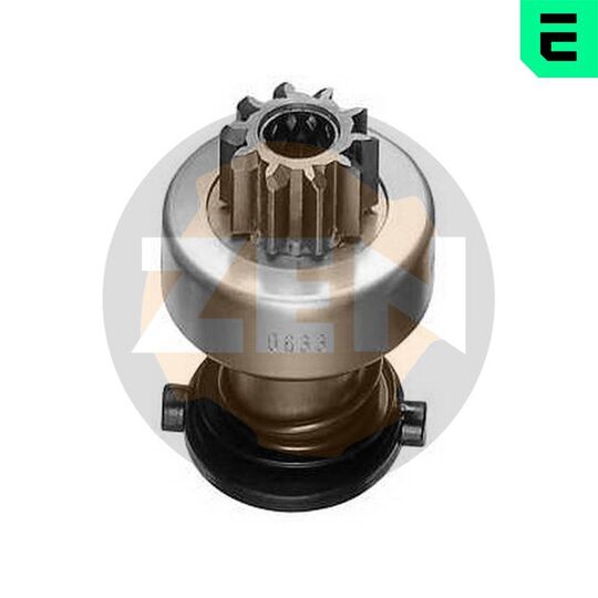 ZN0633 - Freewheel Gear, starter 