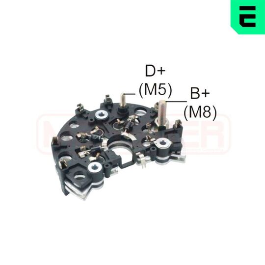 215345 - Rectifier, alternator 