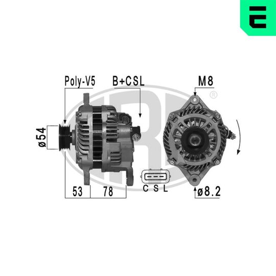 210955A - Alternator 