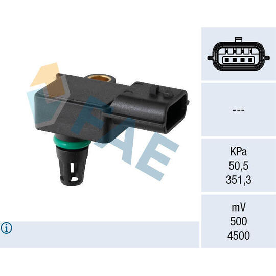 15175 - Sensor, intake manifold pressure 