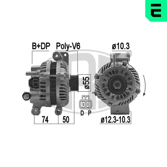 209422A - Alternator 