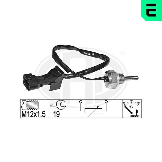 331015 - Sensor, coolant temperature 